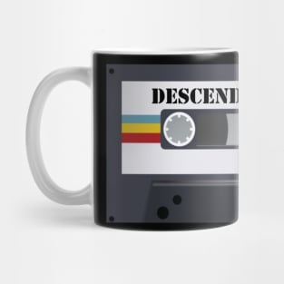 Descendents / Cassette Tape Style Mug
